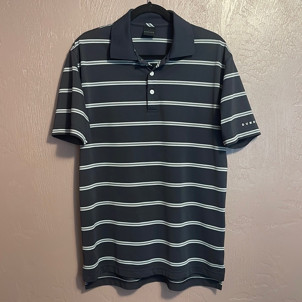 Mens Dunning Golf Polo Shirt